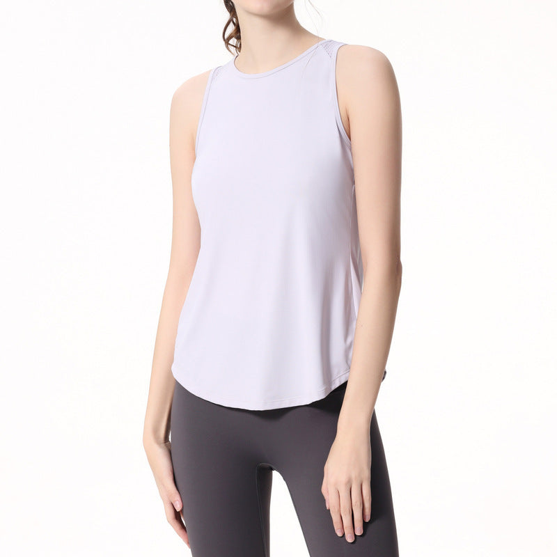 Women's Sportswear Yoga Workout Vest Slimming Back-shaping Running