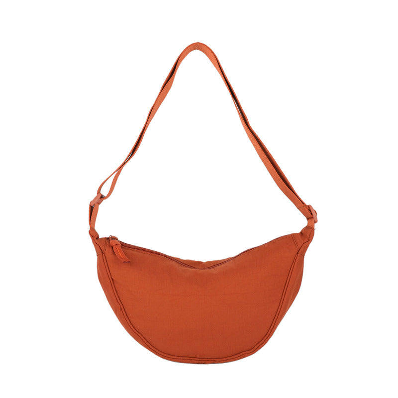 Shoulder Messenger Nylon Dumpling Bag