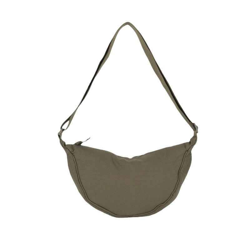Shoulder Messenger Nylon Dumpling Bag