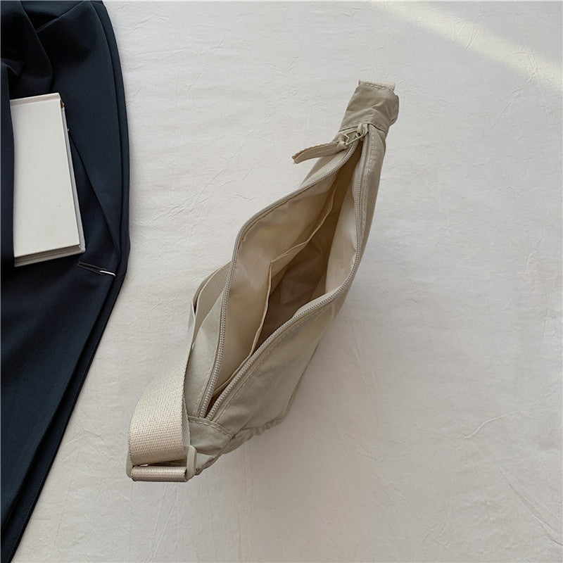 Shoulder Messenger Nylon Dumpling Bag