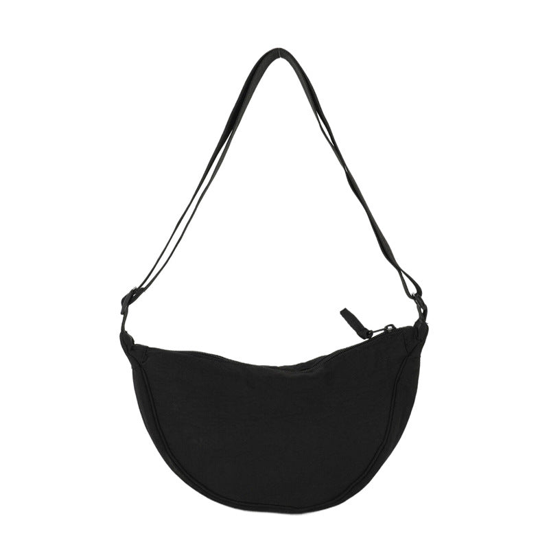 Shoulder Messenger Nylon Dumpling Bag