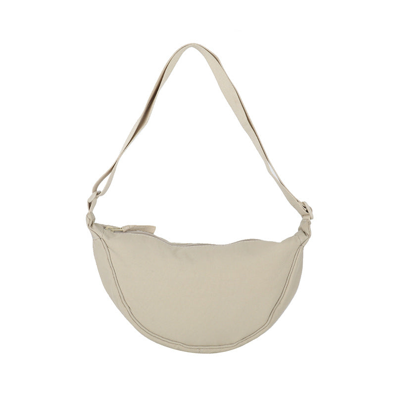 Shoulder Messenger Nylon Dumpling Bag