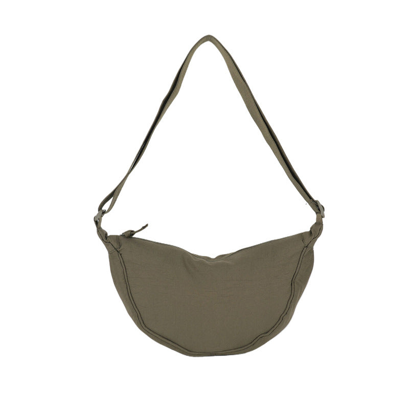 Shoulder Messenger Nylon Dumpling Bag