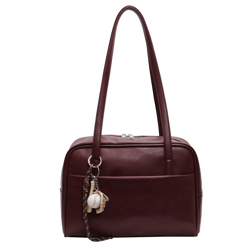 Women's Autumn New Simple Underarm Bag