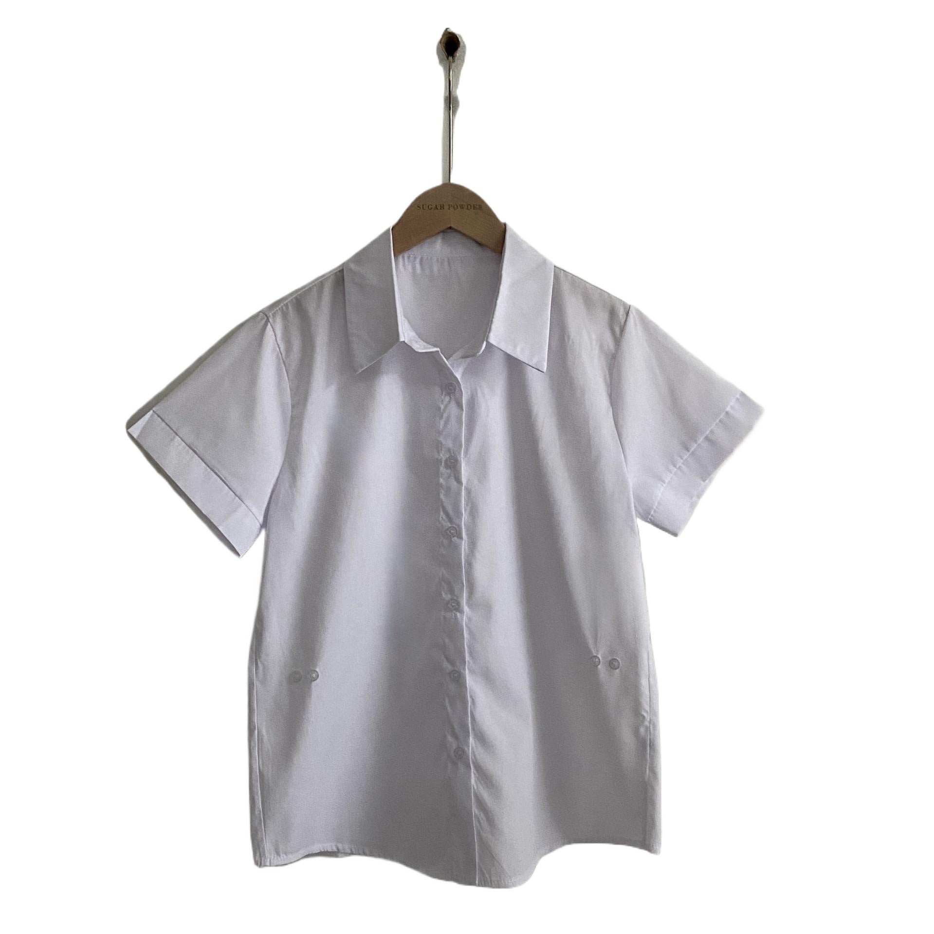 Short Sleeve Shirt Outer Wear Stylish Shirt